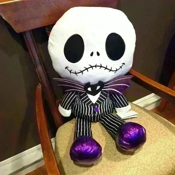 Disney Other - NWT A nightmare before christmas Jack Skellington, Size 2.8 ft